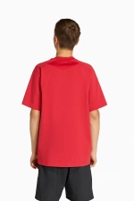 Футболка adidas Belgium 2026 Tiro Tech - красный