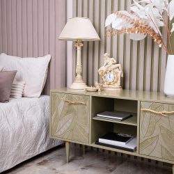 Часы настольные Колесо Фортуны Айвори