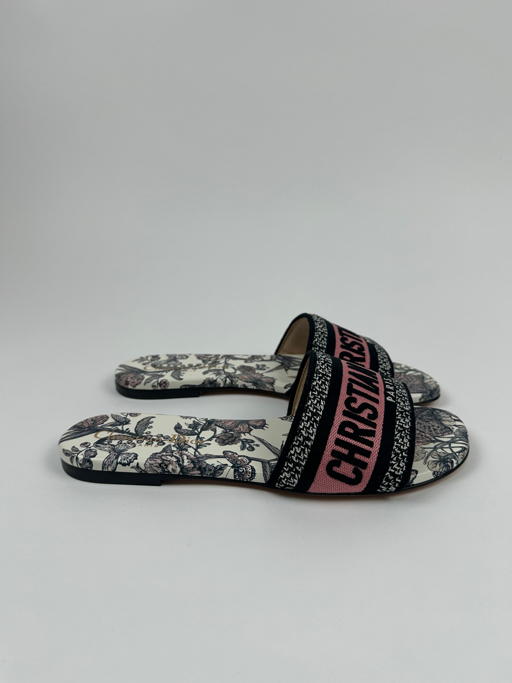 Шлепки Christian Dior