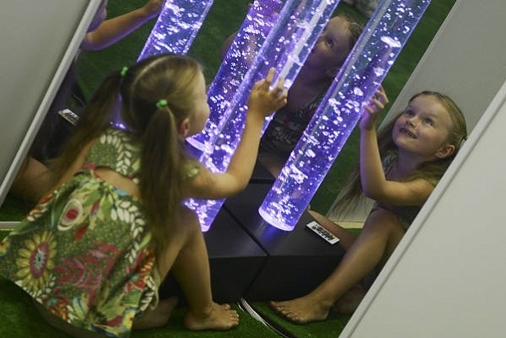 Интерактивная воздушно-пузырьковая трубка малая