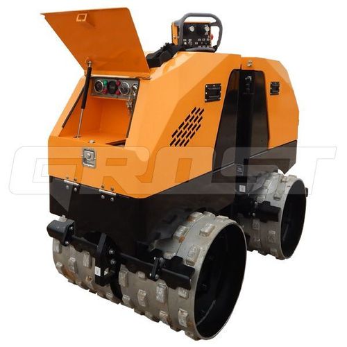 Виброкаток траншейный GROST VRT1600 на пульте - [1635 кг / YANMAR 3TNV80F]