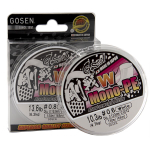 Шнур Gosen W Mono PE 150м White D-0,8 (0,153мм) 6,2кг.