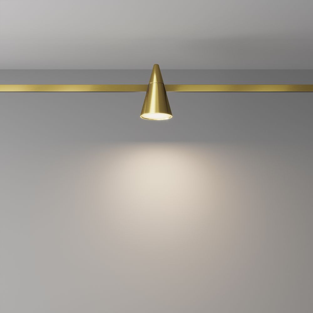 Трековый однофазный светодиодный светильник Maytoni Flarity   TR146-1-5W4K-BS