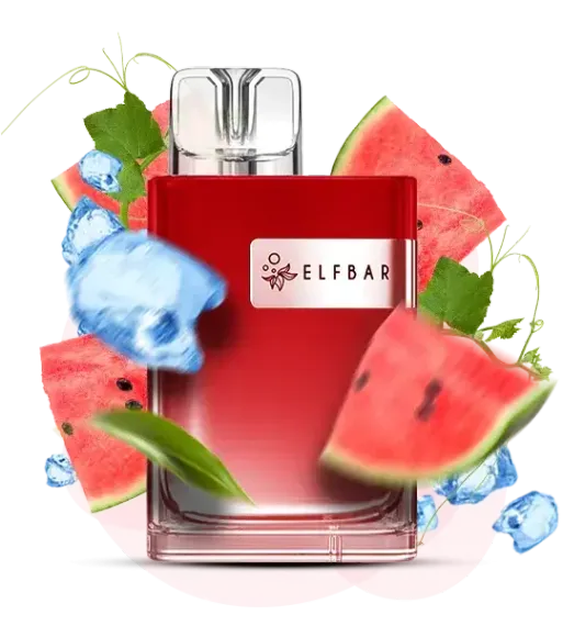ELFBAR CR8000 - Watermelon Ice (5% nic)
