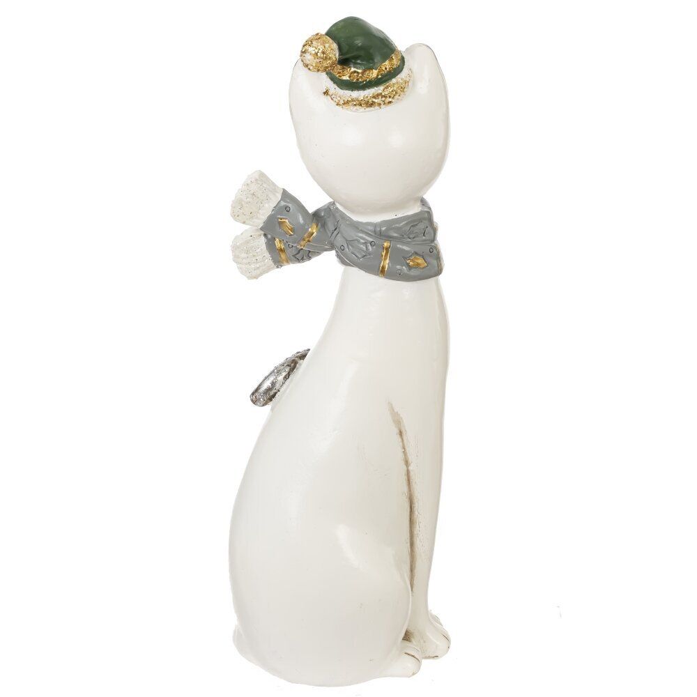 GAEM Фигурка декоративная "Кошка", L9 W7 H25 см, 2в.