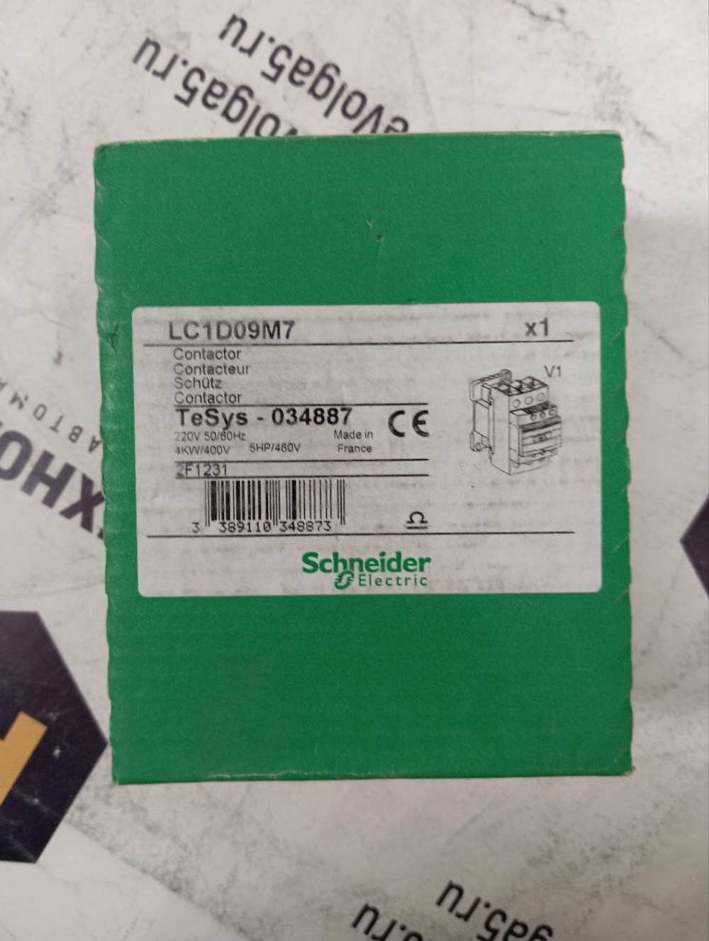 S.E. LC1D09M7 новое