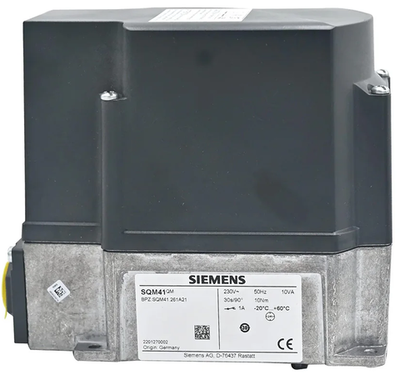 Сервопривод Siemens SQM40.165A21