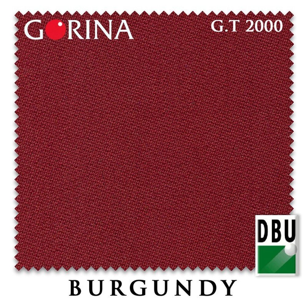 Сукно Gorina Granito Tournament 2000 197см Burgundy