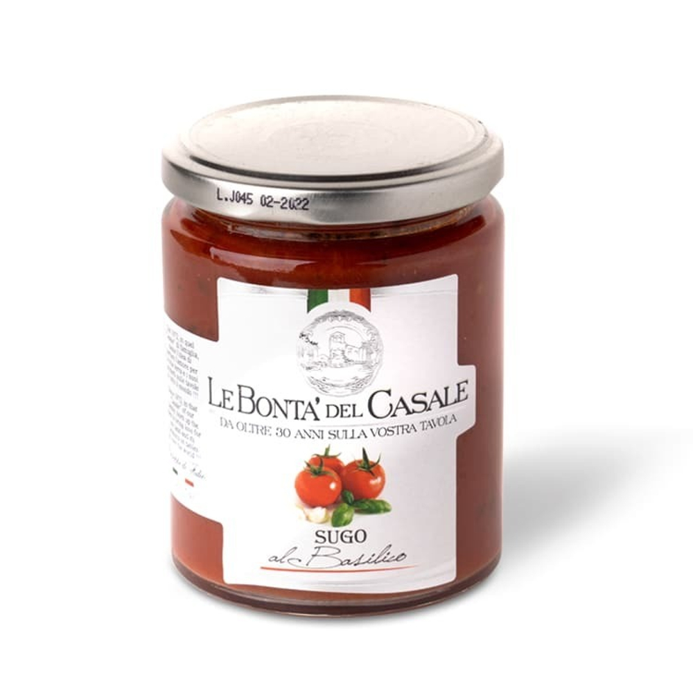 Le Bonta Соус с базиликом 314 мл