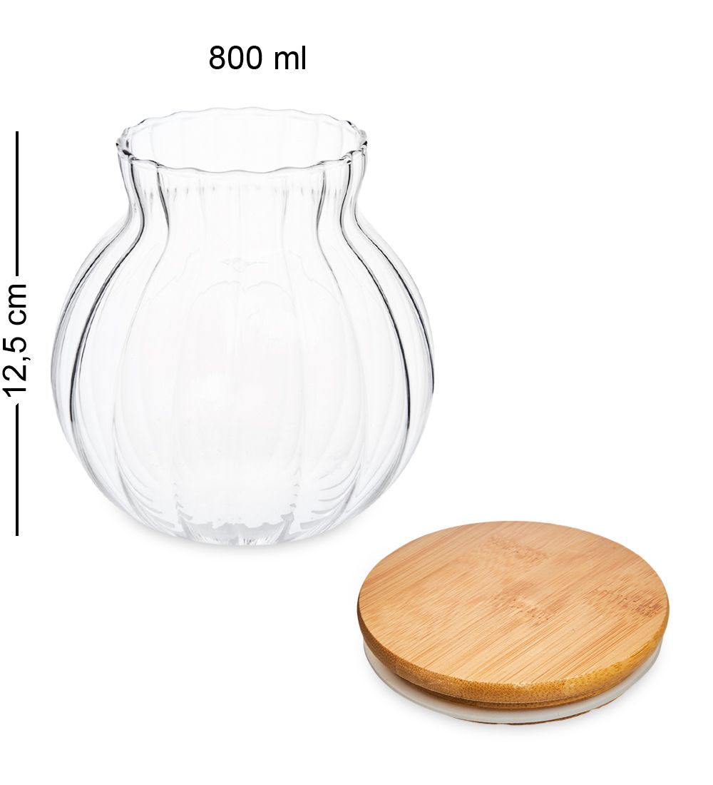 GS-128 Банка для сыпучих, 800мл