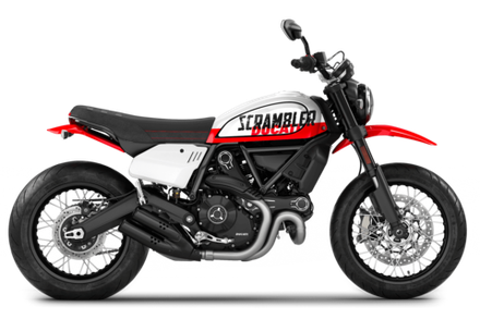 SCRAMBLER URBAN MOTARD (2022+)