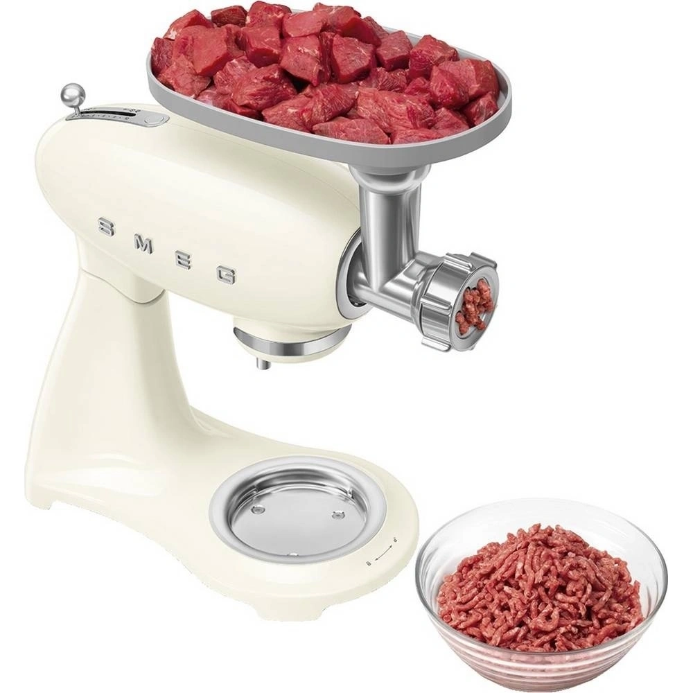 Миксер планетарный Smeg SMF05CREU кремовый