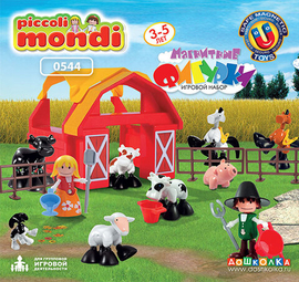 КОМПЛЕКТ Набор магнитных фигурок ФЕРМА (Расширенный)