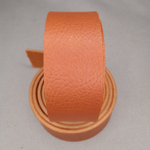 Ременная заготовка РКП 40мм, Ирландский табак с тиснением под бизона, 3,6-4,0мм