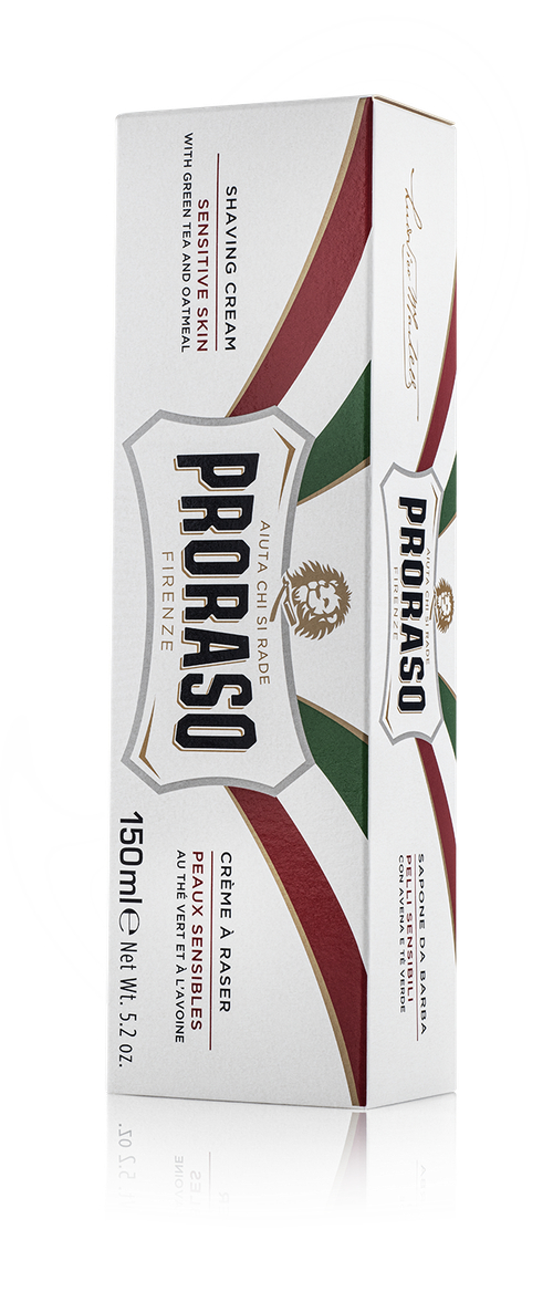 Proraso - Крем для бритья Зелёный Чай и Овёс 150 мл