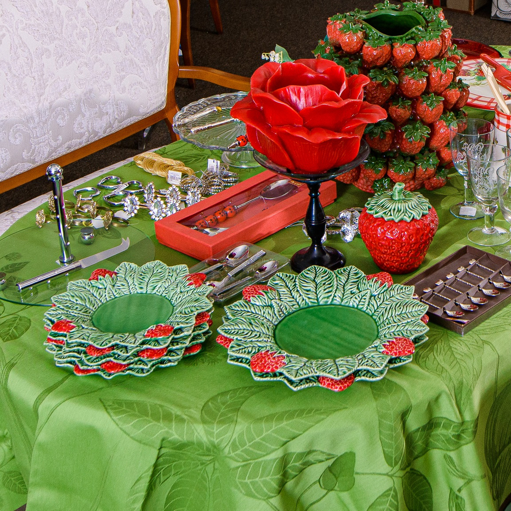 Тарелка Клубника 33 см [Арт. 65001240]