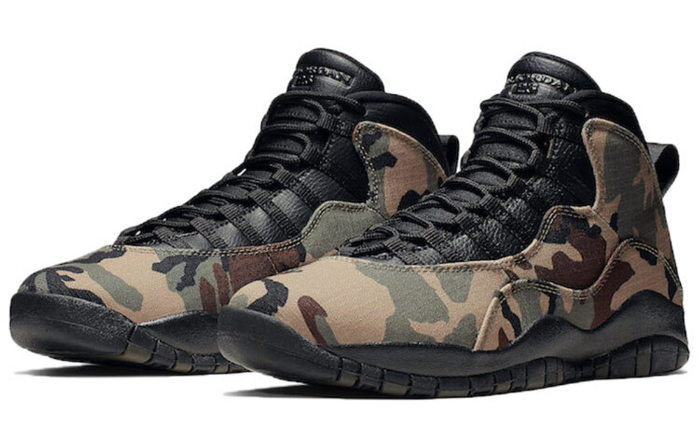 Кроссовки Jordan Air Jordan 10 Retro Woodland Camo