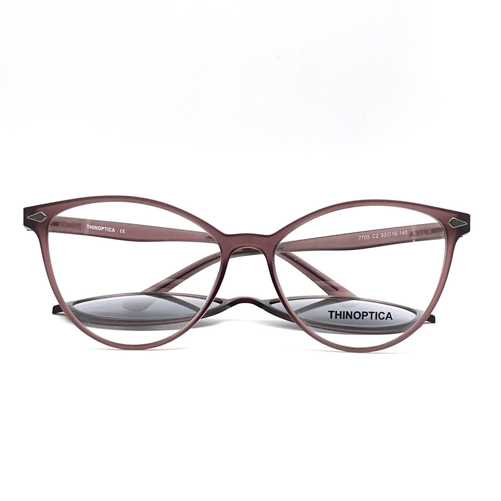 Оправа THINOPTICA с КЛИПОНОМ 7705 53*16*140 C2