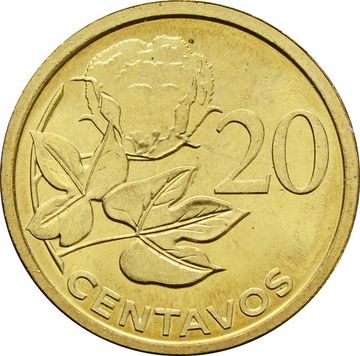 20 сентаво 2006 Мозамбик