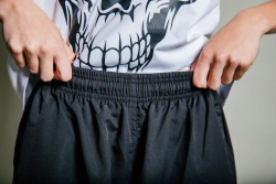 Штаны для тхэквондо WT ProfSport Ultra Light черные