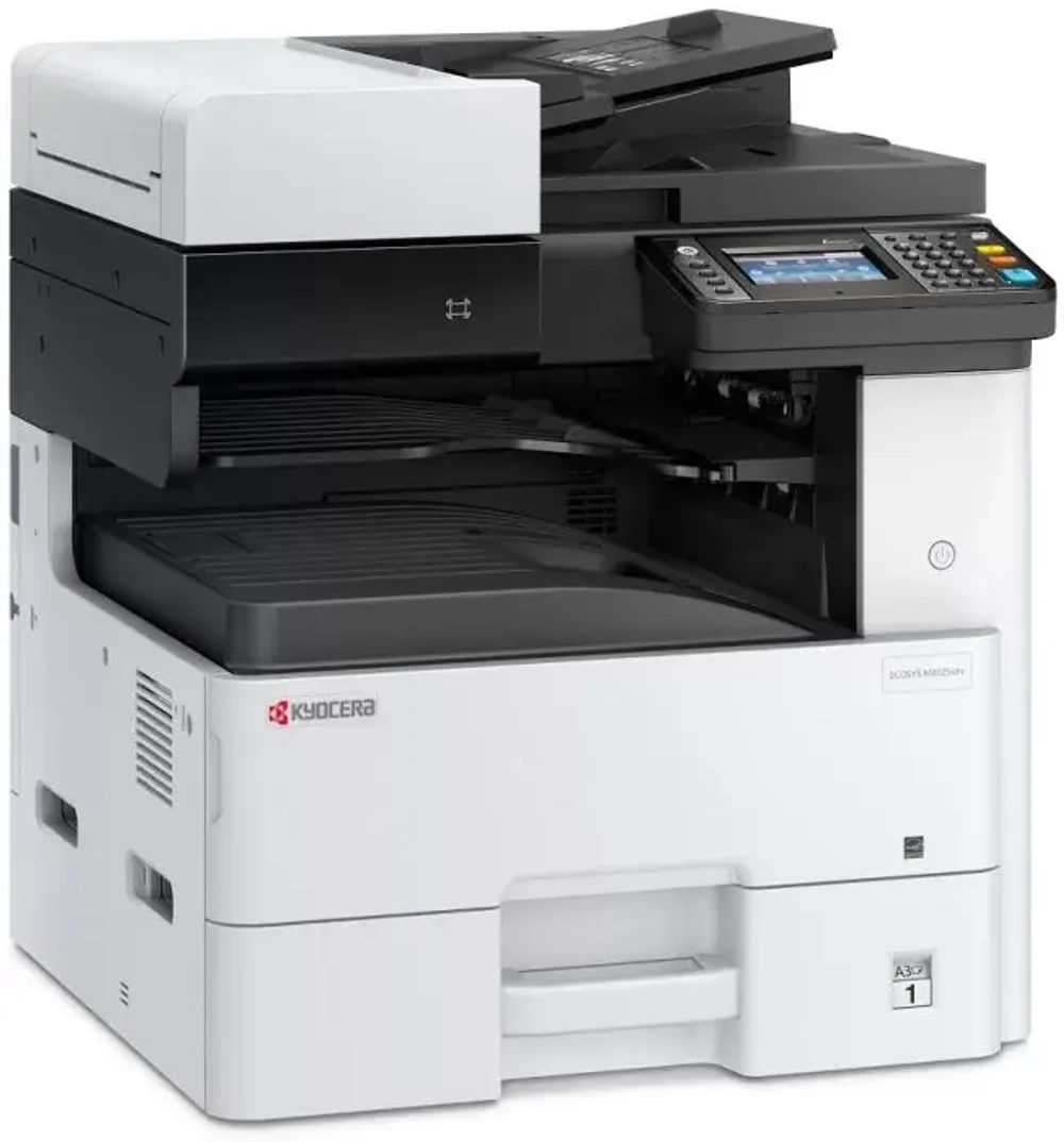 МФУ лазерное черно-белое Kyocera M4125idn