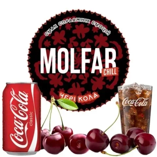 Molfar Chill Line - Cherry Cola (100g)