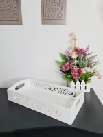 Поднос деревянный