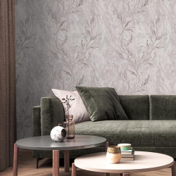 Обои виниловые HC11063-28a PALITRA HOME PROTECT-GRACIA, флористика, размер 0,53 х 10.05 м