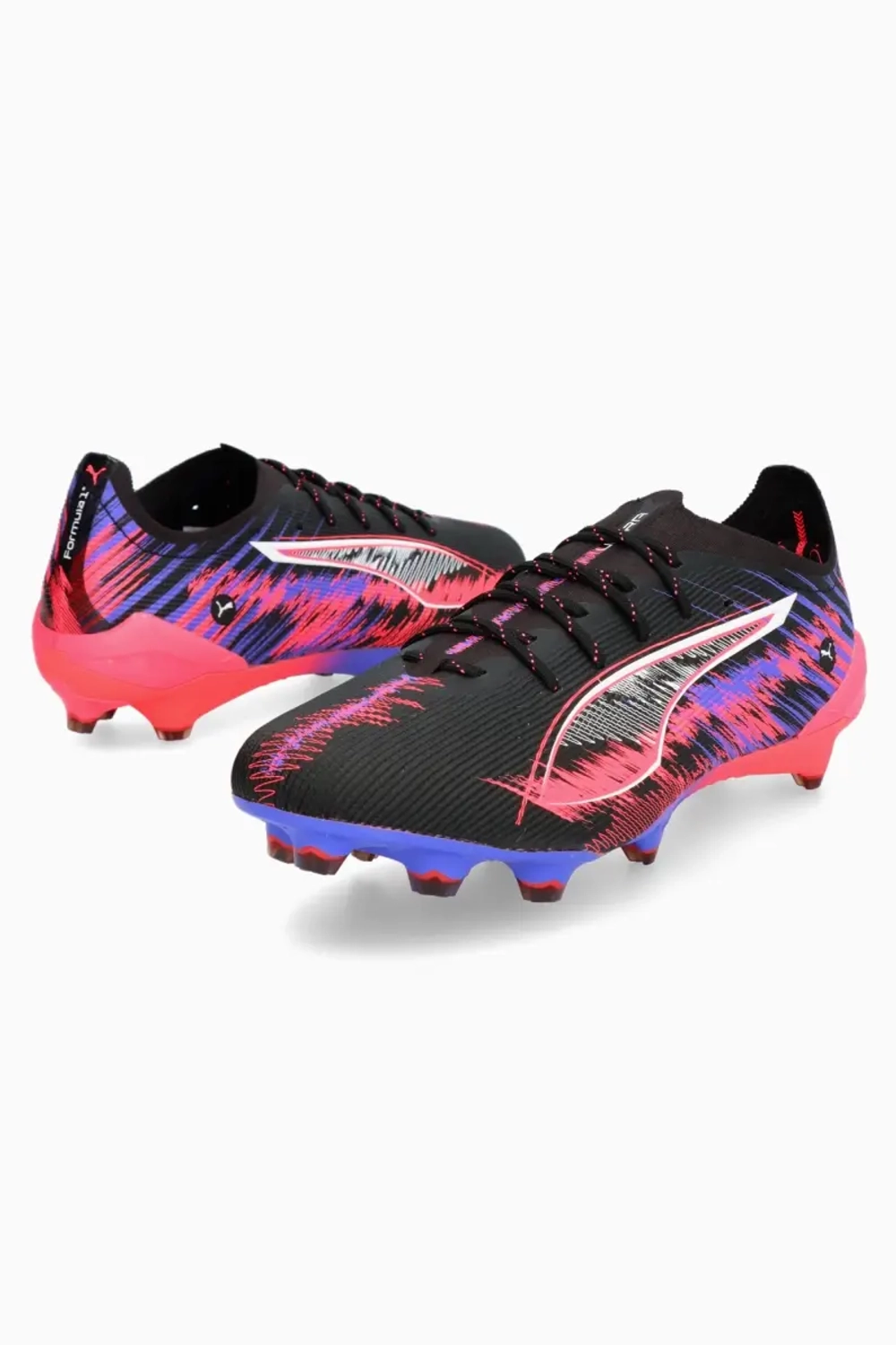 Бутсы Puma Ultra 5 Ultimate F1 FG - черный