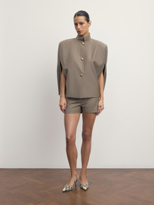 Кейп "Vintage" бежевый