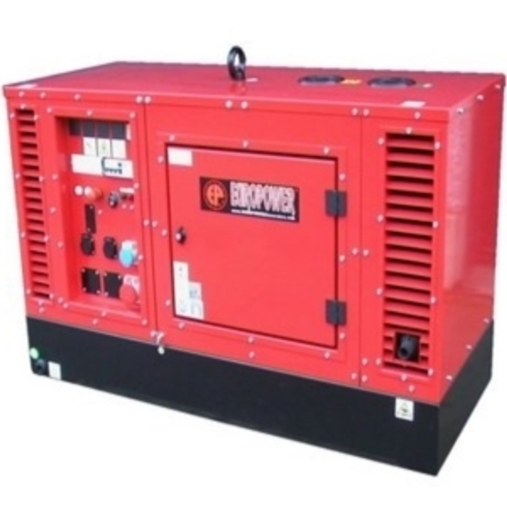Генератор дизельный Europower EPS 163 DE с подогревом