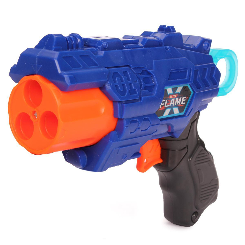 Пистолет с мягк.пулями, коробка JLX7213