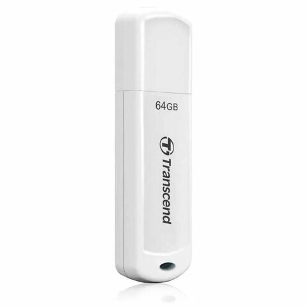 Флеш-диск 64 GB TRANSCEND JetFlash 730, USB 3.1, белый, TS64GJF730