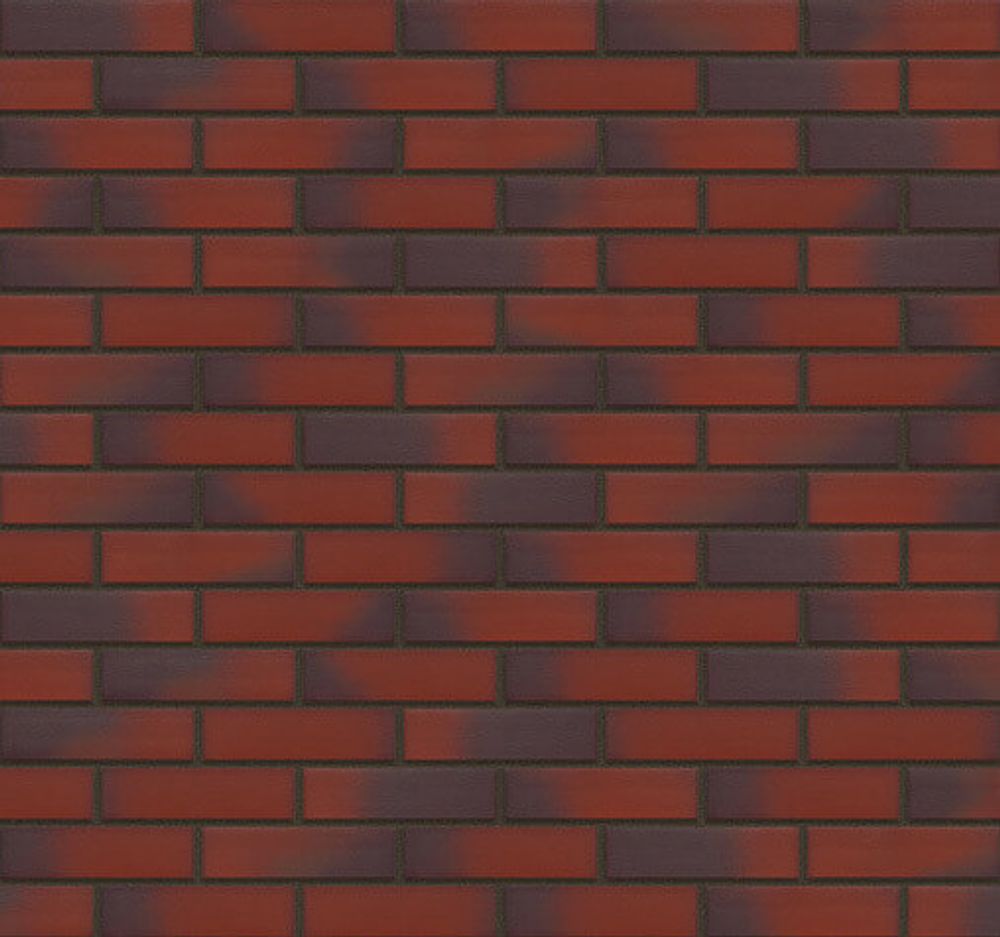 King Klinker - цвет Wild wine (04), Dream House, 65x250x10, RF - Клинкерная плитка для фасада и внутренней отделки