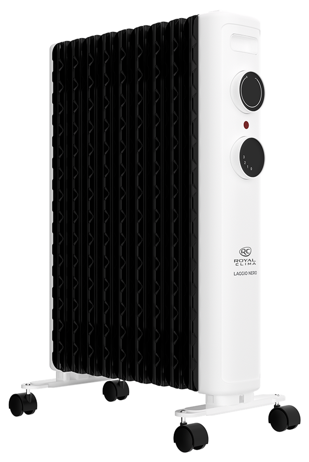 Масляный радиатор серии LAGGIO NERO ROR-LN7-1500M