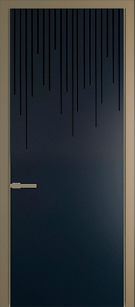 Межкомнатная дверь 8PA (800x2300, Нэви Блу)