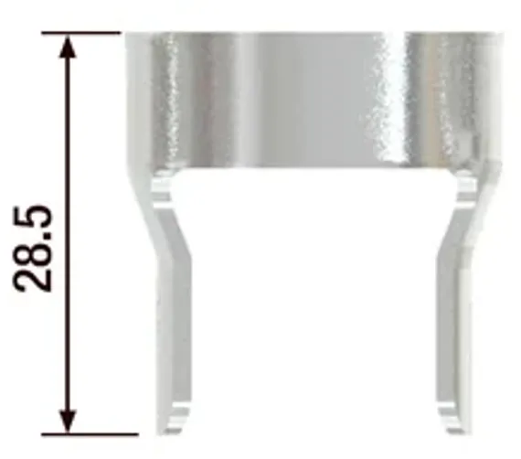 Плазменное сопло Fubag для FB P100 1,1 мм/50-60A , 10 шт