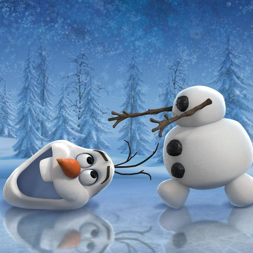 Ravensburger - Frozen Frozen Winter Adventures 3x49 шт. 092642 / артикул   092642  / GTIN 4005556092642