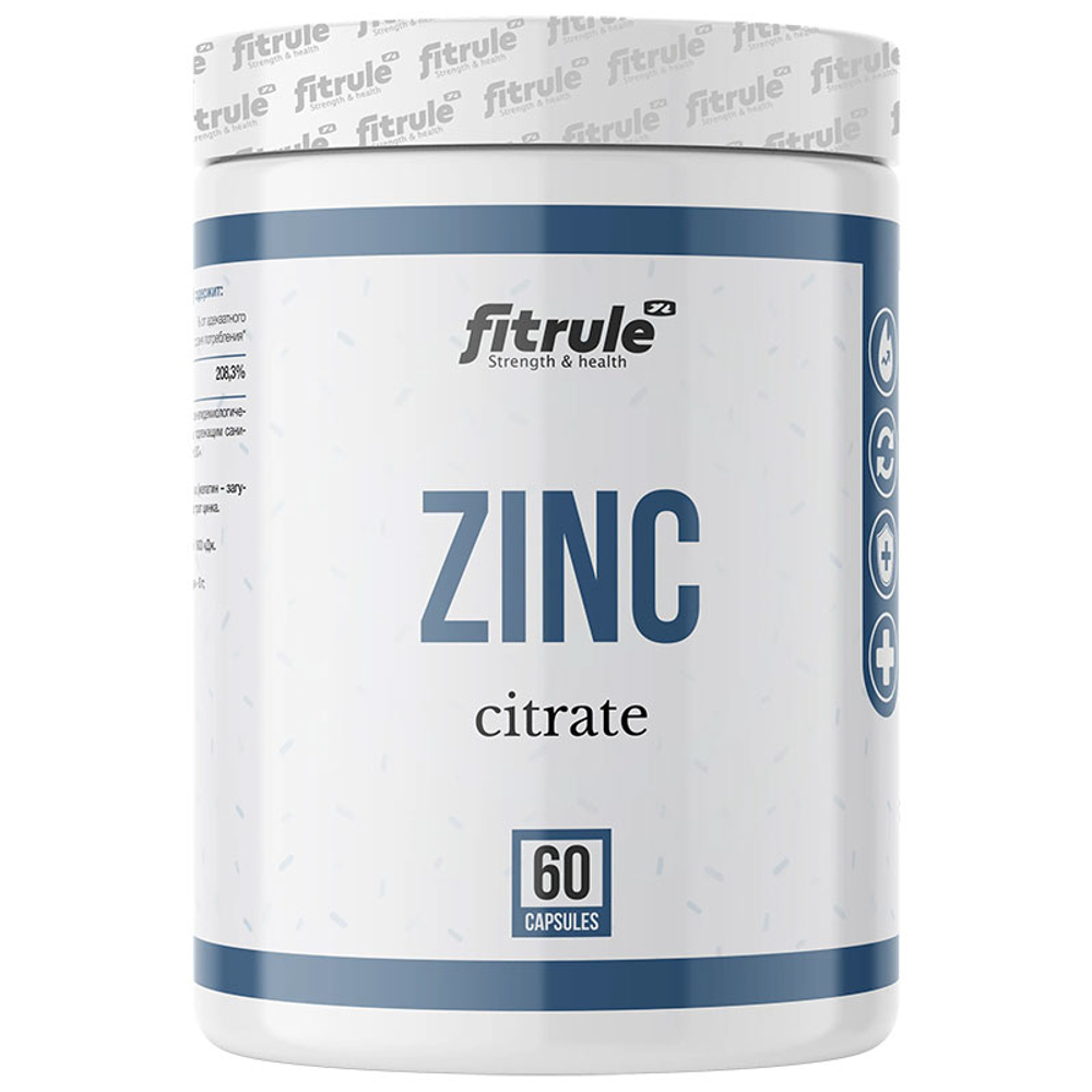 Fitrule Zinc Citrate (60 капс.)