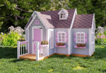 Детский деревянный домик Азалия