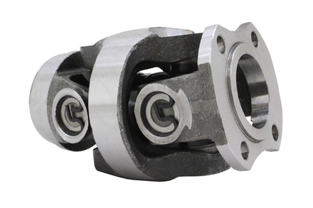 Шарнир карданного вала с двойной крестовиной в сборе с фланцем (диаметр 76 мм)