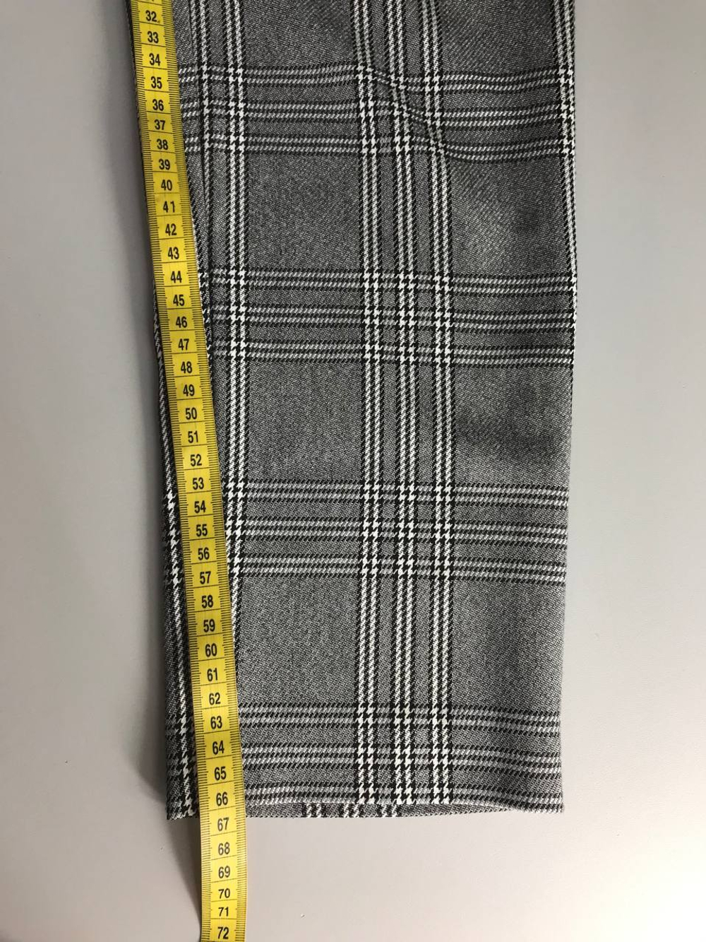 Брюки Maje в клетку, маркировка 36, визуально на 42 размер