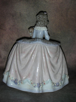 Статуэтка. Фарфор. Девочка Пилар со щенком. Lladro. Испания