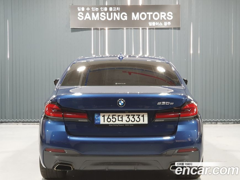 BMW 5 Series (G30) 530e M Sports (01.2021)