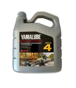 Масло Yamalube MC 4T 10W-40, (4 л)
