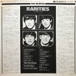 The Beatles / Rarities (LP)