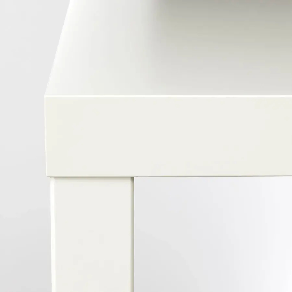 Комплект столов, 2 шт. - IKEA LACK/ИКЕА ЛАКК, белый, 35х35х35/45х55х55 см