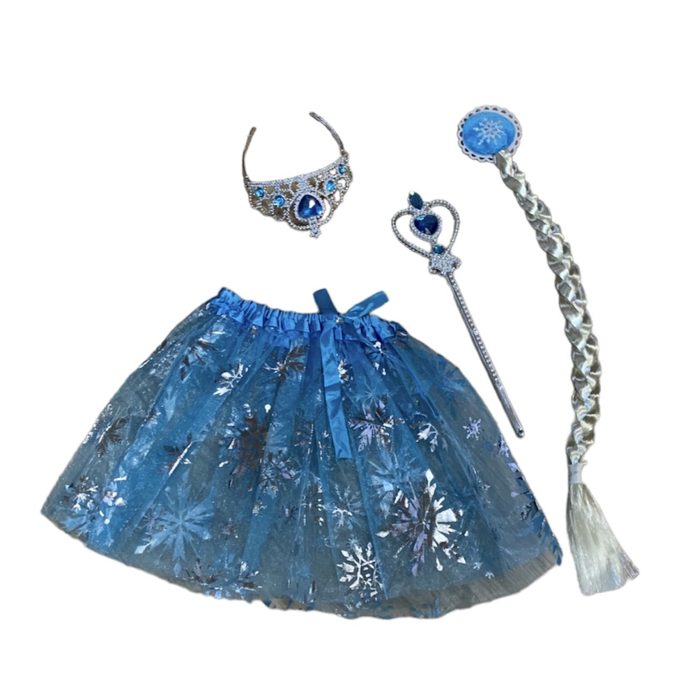 Новогодний костюм Эльза