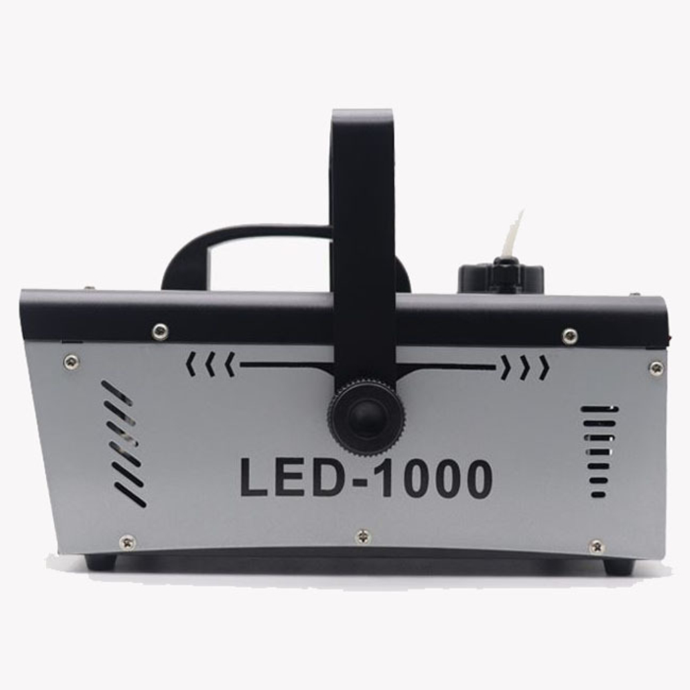 Генератор дыма 1000W с RGBW подсветкой и эффектом стробоскопа