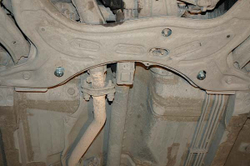 Защита картера и КПП Sheriff для Toyota Matrix (E130) 2001-2008 арт.24.1122